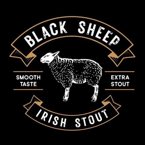 Блэк Шип Айриш Стаут (Black Sheep Irish Stout)